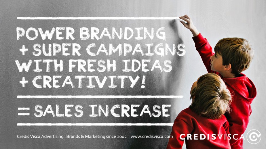 CREDIS VISCA : ADS &&nbsp;BRANDS