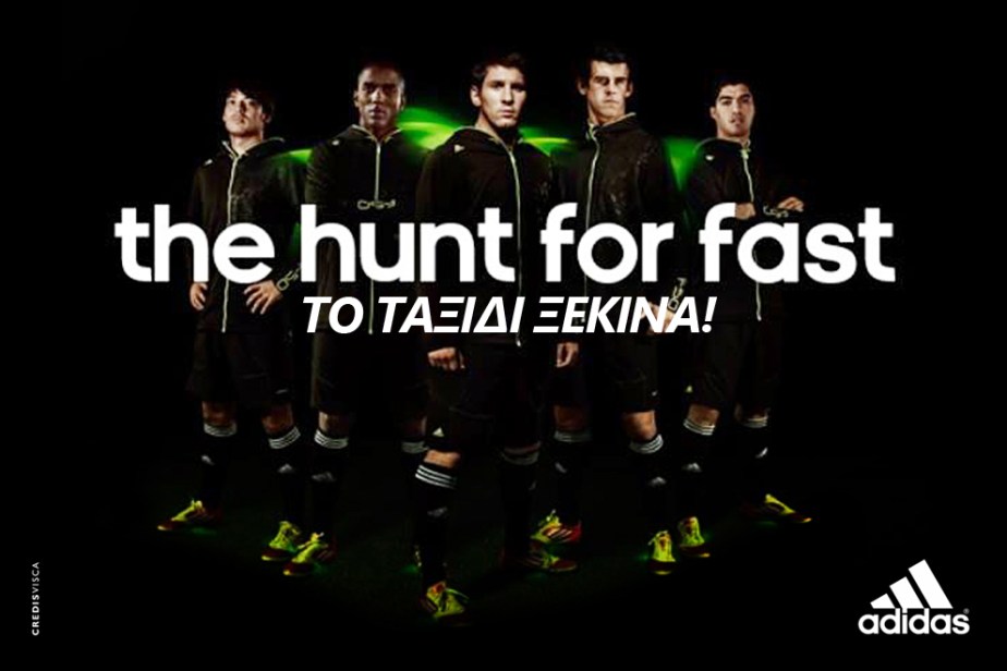 ADIDAS FOOTBALL ROADSHOW