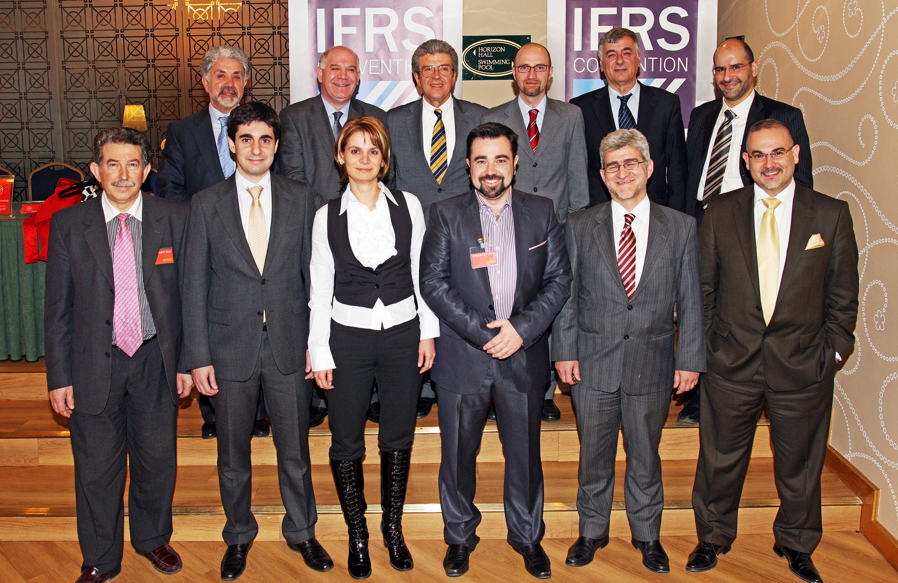 ΣΥΝΕΔΡΙΟ IFRS CONVENTION Πανελλήνιο Χρηματο-Οικονομικό Συνέδριο για τα Διεθνή Λογιστικά Πρότυπα στο DIVANI CARAVEL HOTEL © CREDIS VISCA ORIGINAL