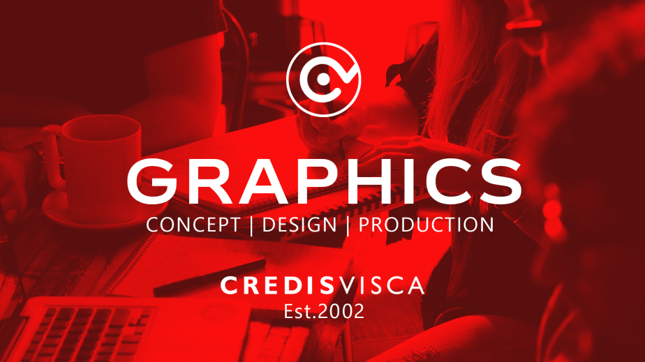 Το δημιουργικό μας τμήμα σχεδιάζει κάθε είδους γραφιστική δημιουργία για το επικοινωνιακό υλικό της καμπάνιας σας, από έντυπα, λογότυπα, direct mail και αφίσες, μέχρι σήμανση, εταιρική ένδυση, διαφημιστικές καταχωρήσεις, μπροσούρες και banners.