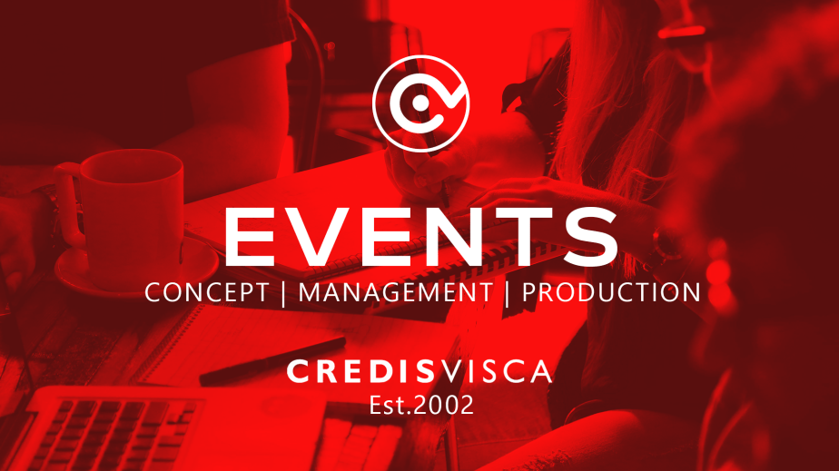 Αναλαμβάνουμε αποτελεσματικά την ολοκληρωμένη διοργάνωση εκδηλώσεων για το εταιρικό σας event, την παρουσίαση της επιχειρηματικής σας ιδέας, επαγγελματική φωτογράφιση, press conference, αθλητικά τουρνουά και ενέργειες sports marketing, business party, πασαρέλα με μοντέλα και fashion catwalk για παρουσίαση collection μόδας, παρουσίαση προϊόντος, training convention, εκπαιδευτικό σεμινάριο, team building incentives, εγκαίνια opening, συναυλία και όποια εκδήλωση έχετε στον προγραμματισμό σας.